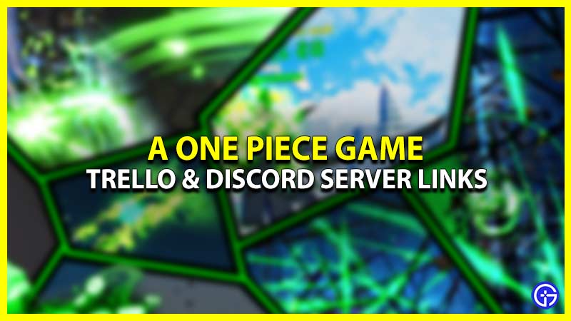 AOPG Trello Link And Discord Server (Official & Verified)