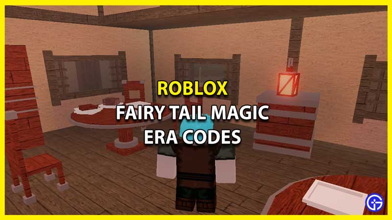 Active Fairy Tail Magic Era Codes