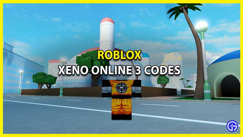 Active Xeno Online 3 Codes