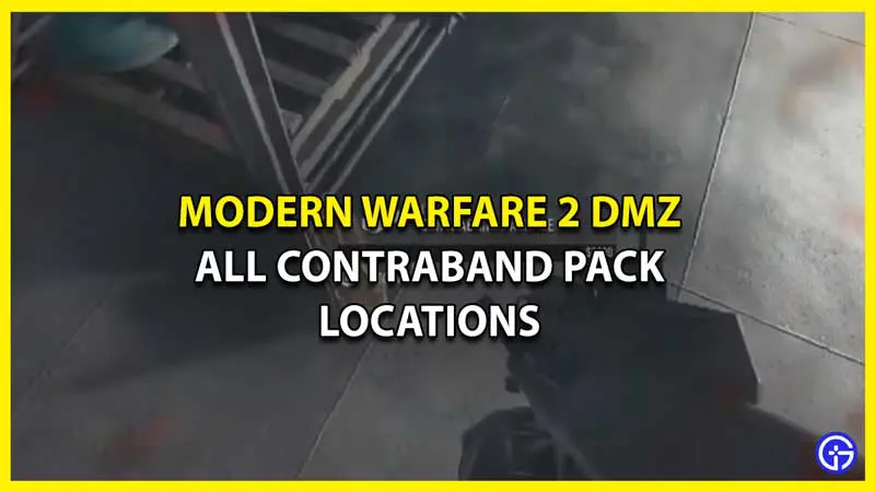All Salvager Contraband Pack Locations in MW2 DMZ