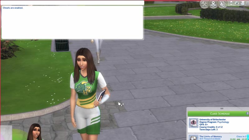 All Sims 4 University Cheats (PC, PlayStation, and Xbox)