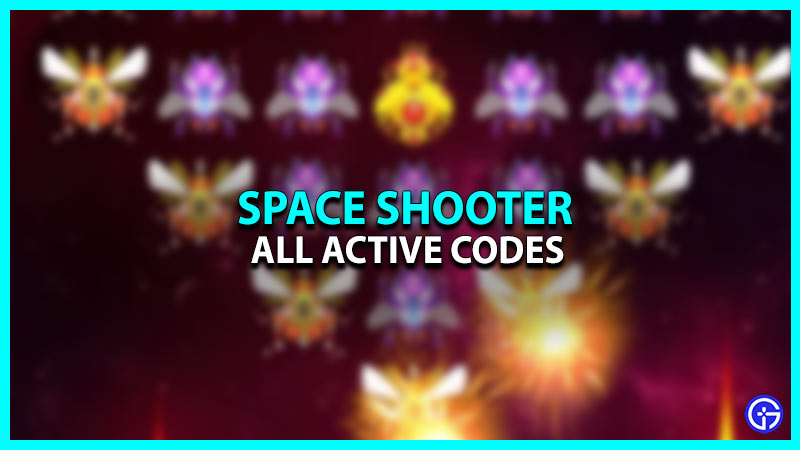Space Shooter Codes