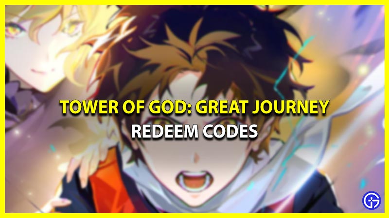 2 Giftcode Tower of God M The Great Journey