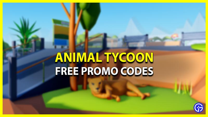 All Animal Tycoon Active Promo Codes