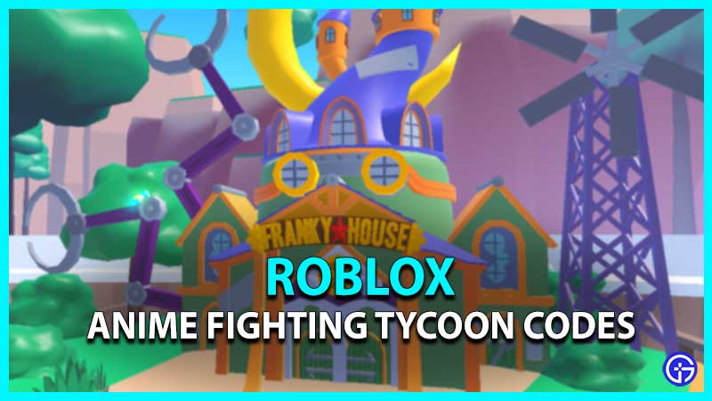 Anime Fighting Tycoon Codes