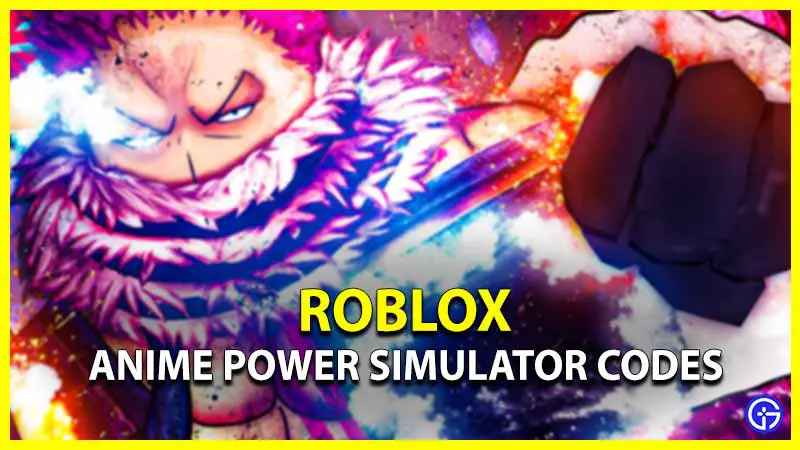 Anime Power Simulator Codes