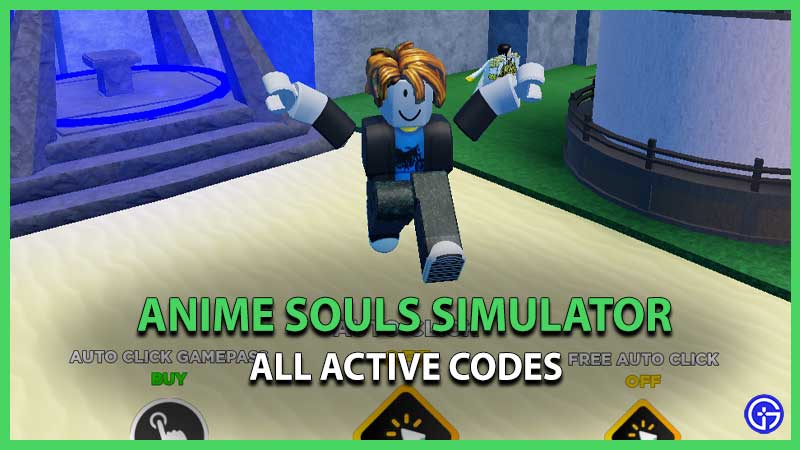 Anime Souls Simulator Codes