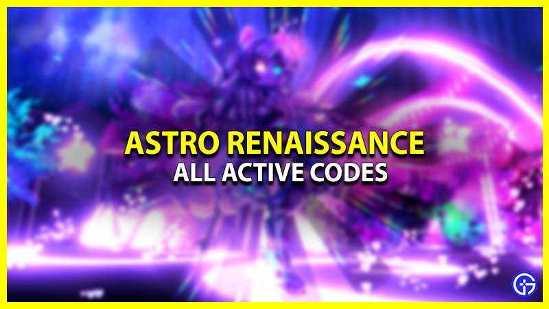 Astro Renaissance Codes (February 2023) - Free Moonstones!