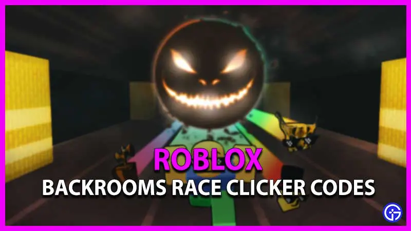 Backrooms Race Clicker Codes