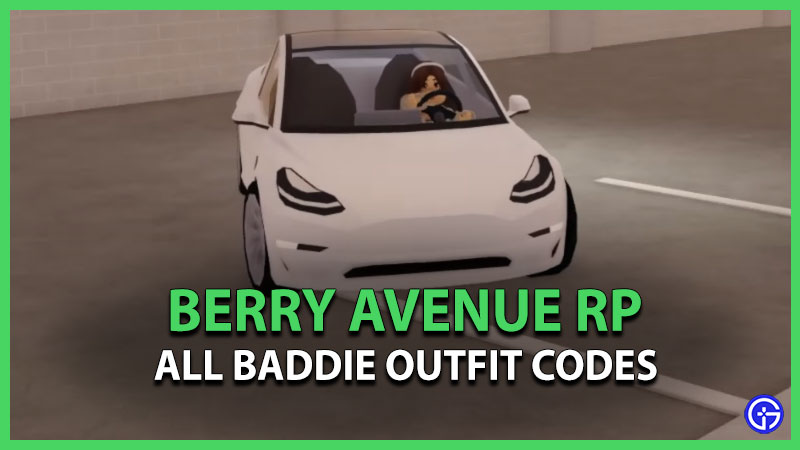 Berry Avenue Baddie Outfit Codes