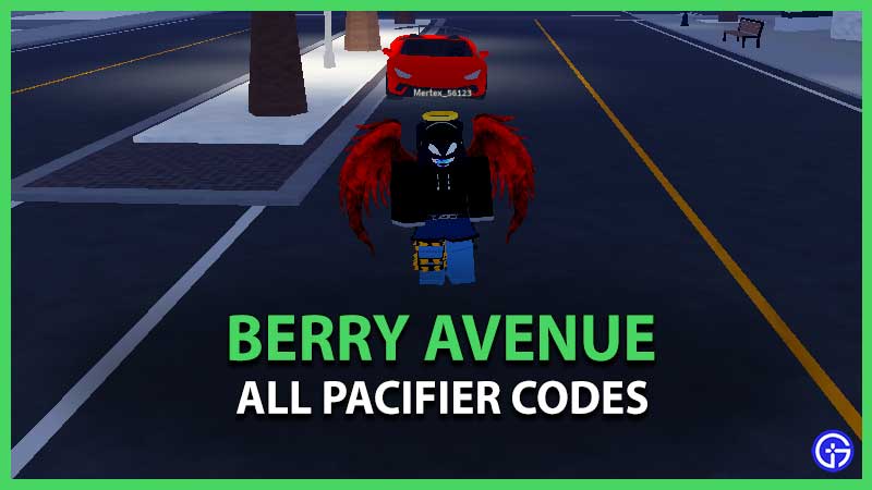 Roblox Berry Avenue Pacifier Codes: Build Your Dream Life - 2023  December-Redeem Code-LDPlayer