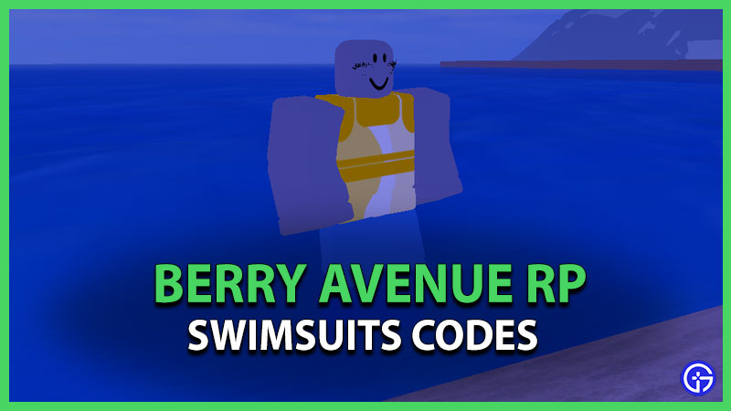 Berry Avenue Swimsuit codes