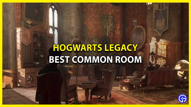 Best Hogwarts Legacy Common Room