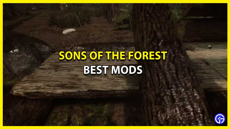 the forest mod api 2018