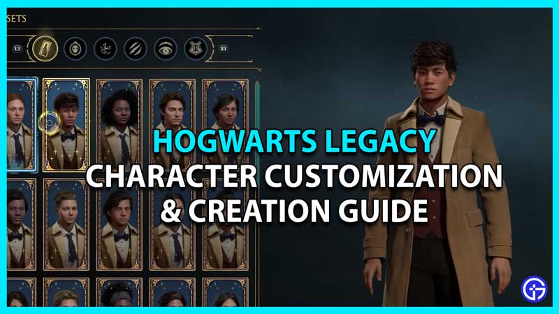Can You Customize & Create Character in Hogwarts Legacy