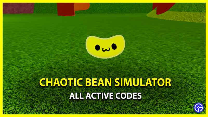 Chaotic Bean Simulator Codes