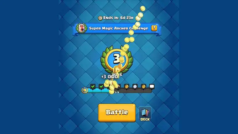 Clash Royale Best Super Magic Archer Deck