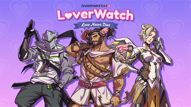 Date Genji or Mercy in Loverwatch