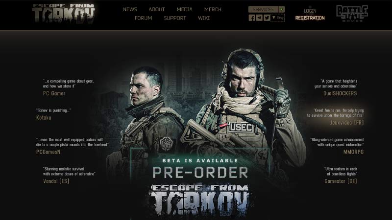 downloading tarkov