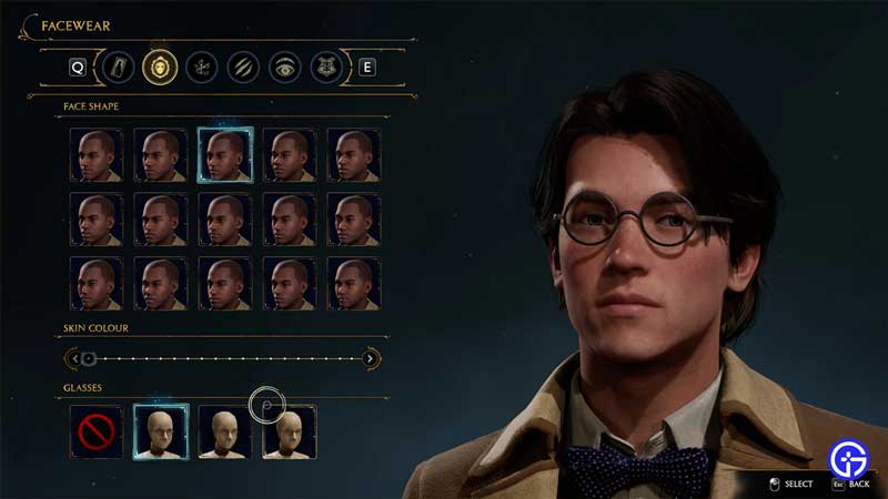 Facewear to Make Harry Potter in Hogwarts Legacy