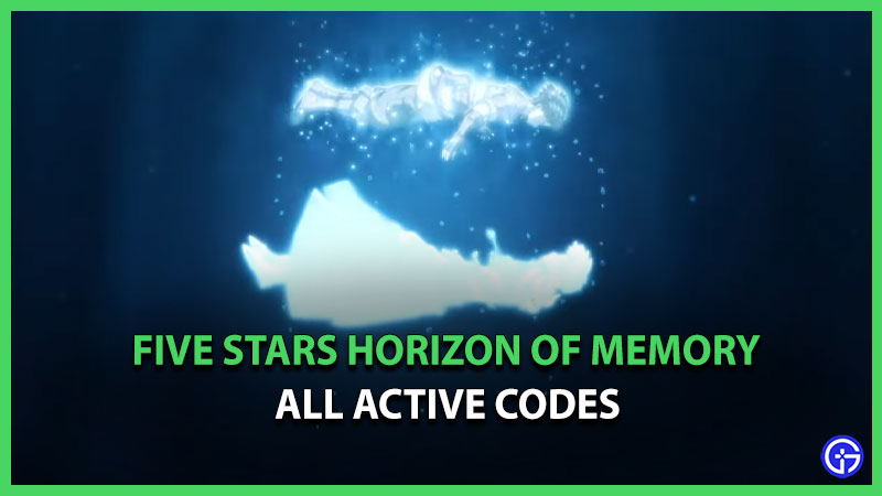 Five Stars Horizon Of Memory Codes
