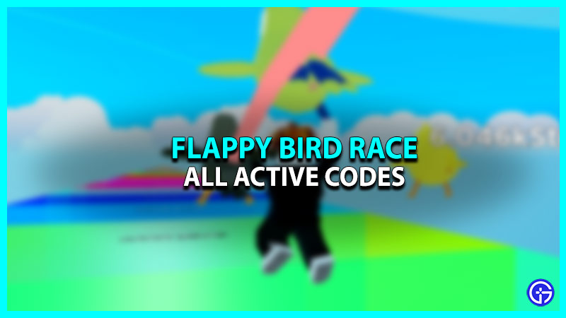 Flappy Bird Race Codes