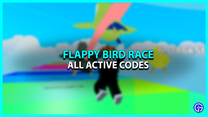 Flappy Bird Race Codes (November 2023) - RBLX Codes