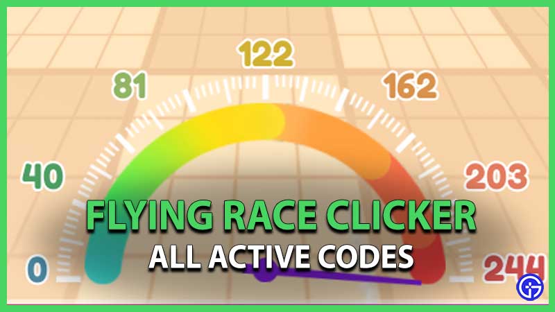 Flying Race Clicker Codes - Roblox