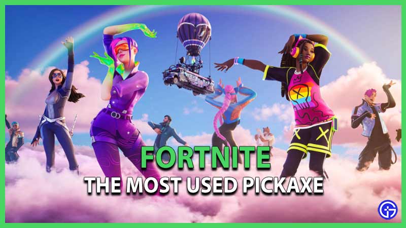 Fortnite-most-used-pickaxe