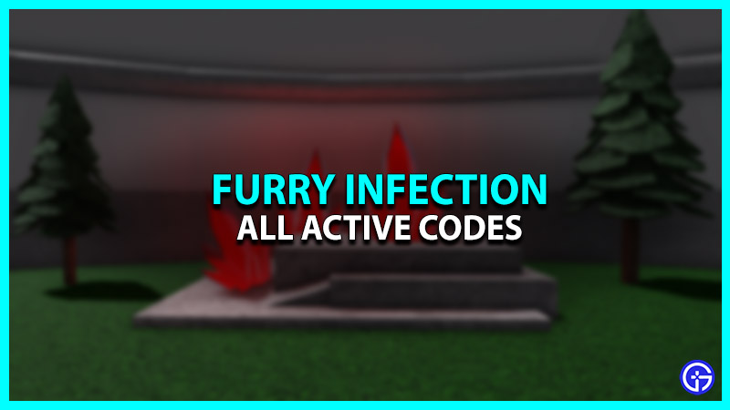 Furry Infection Codes