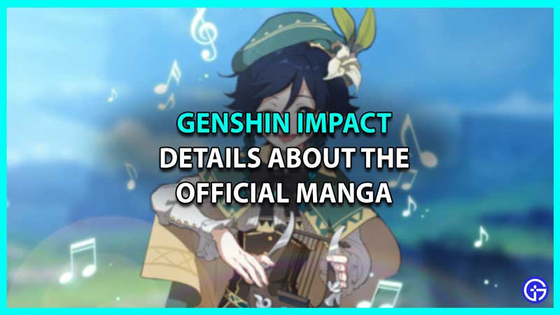 genshin impact manga chapters