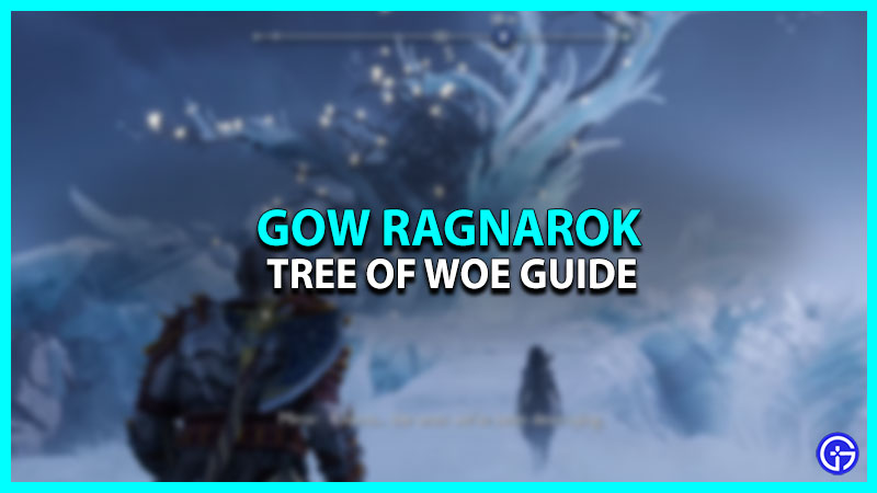 God Of War Ragnarok: Tree Of Woe Favor Quest (Guide)