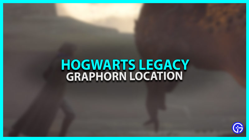 Hogwarts Legacy Graphorn Location