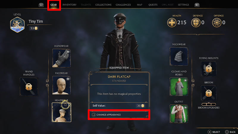 hogwarts legacy dark arts unlock