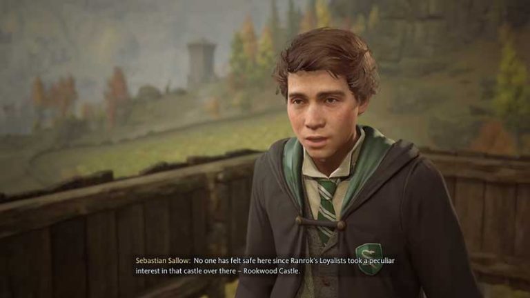 Alle Sebastian-Sallow-Questline-Quests in Hogwarts Legacy