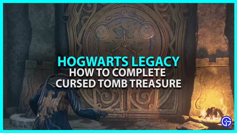 Hogwarts legacy cured tomb completed