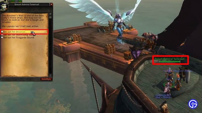 How To Get To Kul Tiras From Orgrimmar In Wow Gamer Tweak