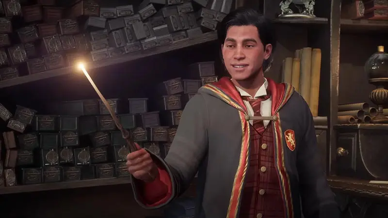 How Can I Put My Wand Away in Hogwarts Legacy? (Sheathe Wand)