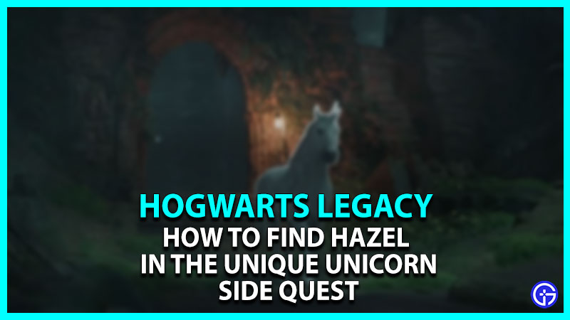 How To Find Hazel In Unique Unicorn Quest Of Hogwarts Legacy?