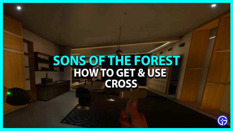How To Get A Cross In Sons Of The Forest (Secret Item)