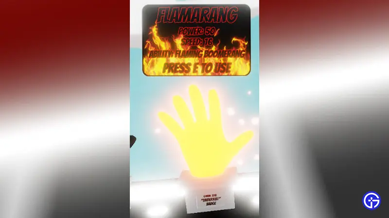 How Can I Unlock Flamarang Glove & Underkill Badge in Slap Battles