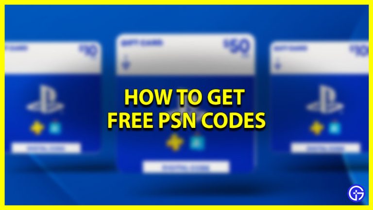 How To Get Free PSN Codes