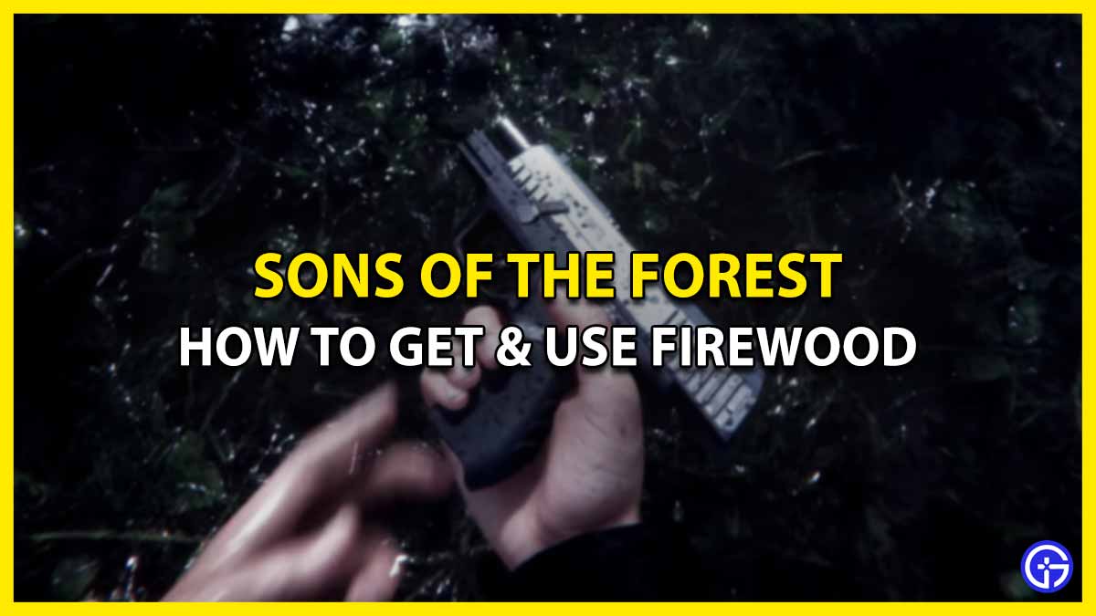 How To Get Pistol In Sons Of The Forest