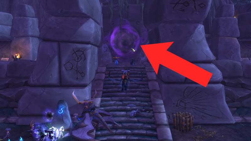 How to Get to Shadowmoon Burial Grounds in WoW Dragonflight