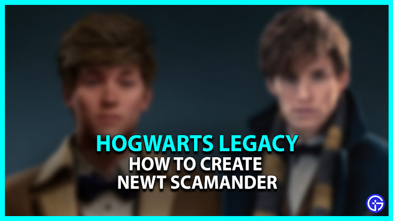 How To Make Newt Scamander Build In Hogwarts Legacy Character Creator