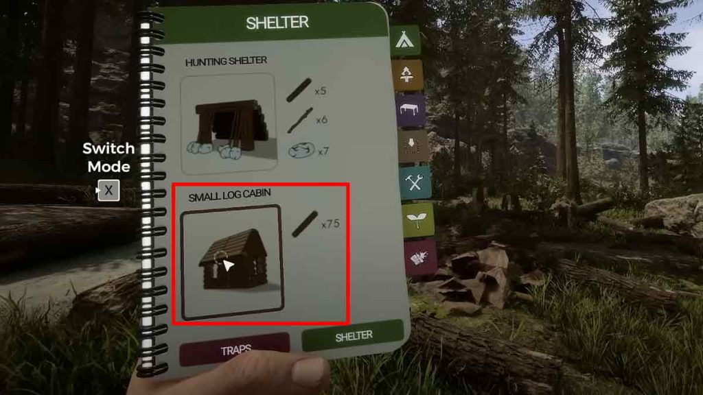 How To Make Small Log Cabin In Sons Of The Forest