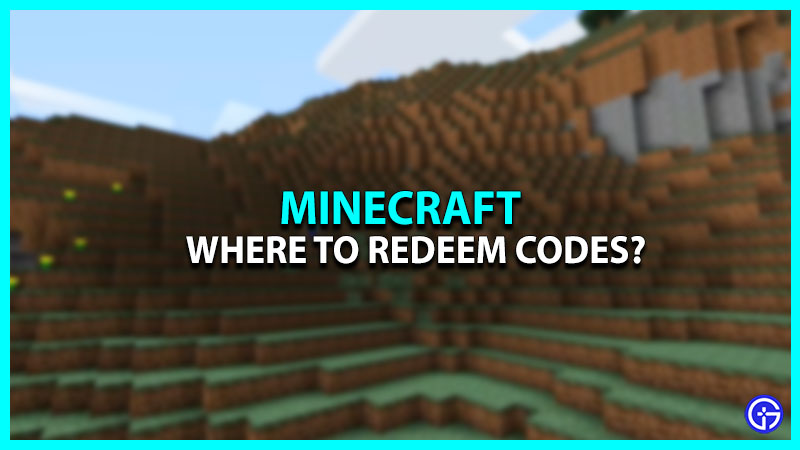How To Redeem Minecraft Codes (Explained)