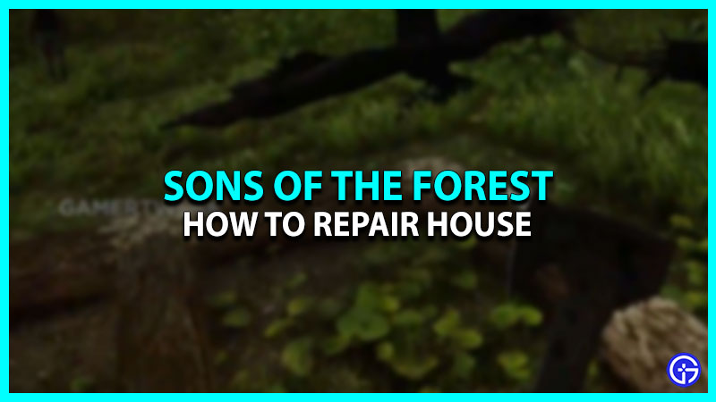 How To Split A Log In Sons Of The Forest