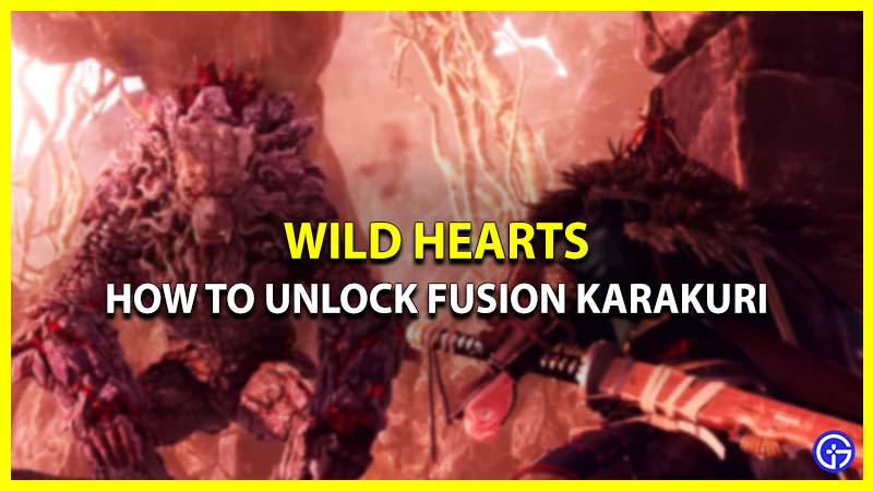 How to Unlock All Fusion Karakuri Devices In Wild Hearts (Requirements)