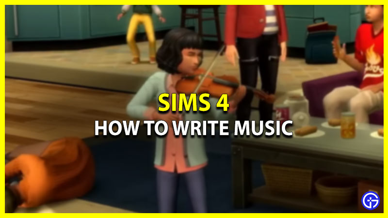 How To Write Music & License It In Sims 4